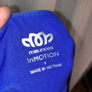 Maurice’s In Motion Capri Activwear